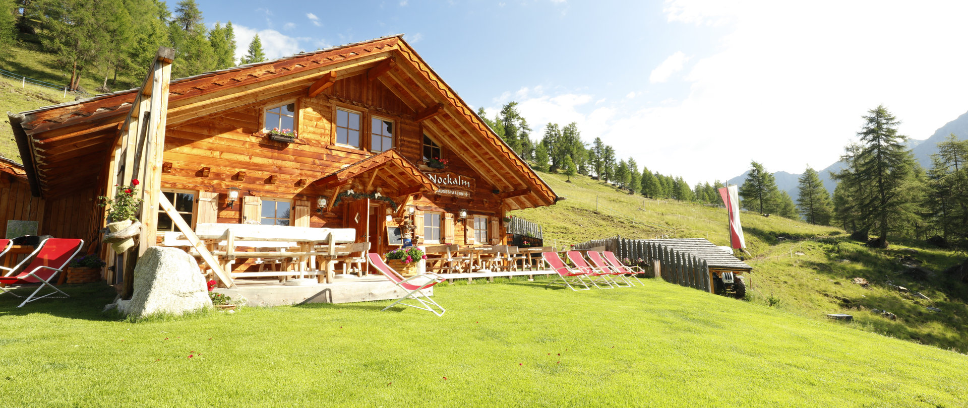 Jausenstation Nockalm