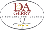 Logo Ristorante da Gerry con Locanda