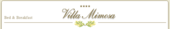 Logo Villa Mimosa