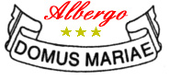 Logo Albergo Domus Mariae