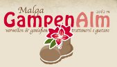 Logo Gampenalm - Familie Messner