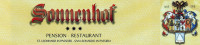 Logo Hotel Sonnenhof Familie Holzknecht